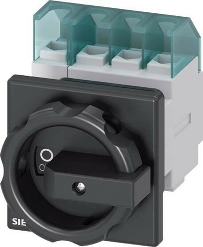 Siemens Dig.Industr. Hauptschalter 4p. 25A 9,5kW/400V 3LD2154-1TL51