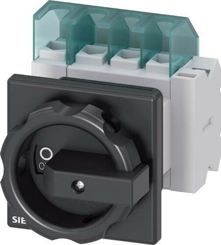 Siemens Dig.Industr. Hauptschalter 1S+1Ö 4p. 25A 9,5kW 3LD2154-2EP51