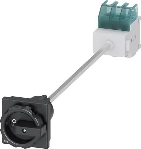 Siemens Dig.Industr. Hauptschalter 3p. 32A 11,5kW/400V 3LD2213-0TK51