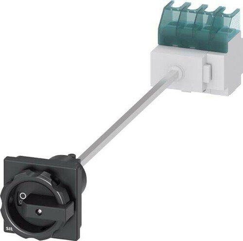 Siemens Dig.Industr. Haupt-/Not-Aus-Schalter 4p. 32A 11,5kW/400V 3LD2213-1TL51