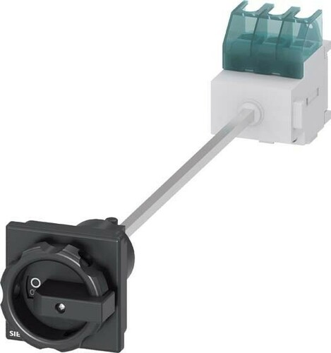 Siemens Dig.Industr. Hauptschalter 3p. 32A 11,5kW/400V 3LD2215-0TK51