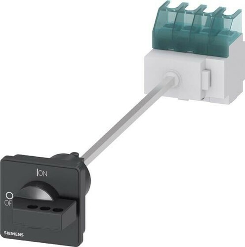 Siemens Dig.Industr. Hauptschalter 4p. 25A 9,5kW/400V 3LD2217-1TL11