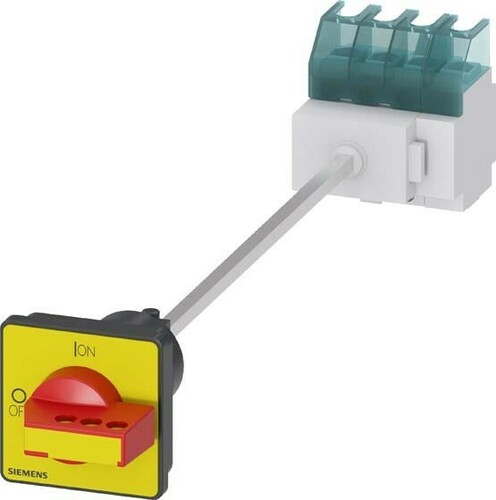 Siemens Dig.Industr. Hauptschalter 4p. 25A 9,5kW/400V 3LD2217-1TL13