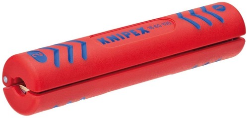 Knipex-Werk Abisolierwerkzeug für Koax 100mm 16 60 100 SB