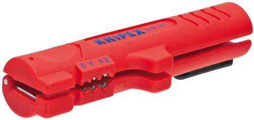 Knipex-Werk Abmantelungswerkzeug für Flach-/Rundkabel 16 64 125 SB
