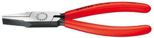 Knipex-Werk Flachzange schwarz, 160mm 20 01 160