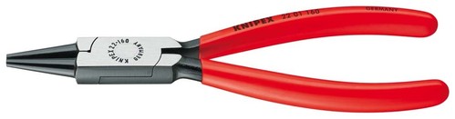 Knipex-Werk Rundzange schwarz, 160mm 22 01 160