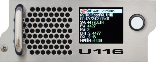 Astro Strobel IP/PAL Signalumsetzer 4 x IP-Multicast4PAL U 116