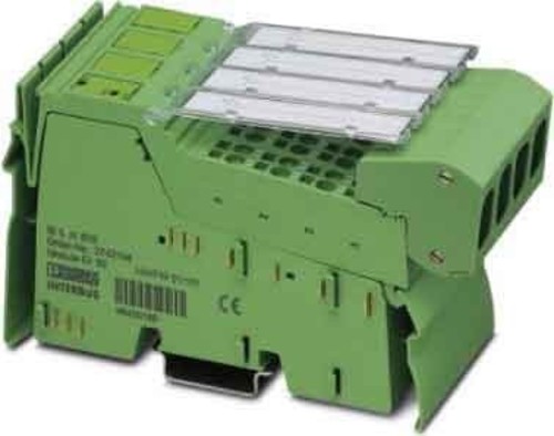 Phoenix Contact Inline-Klemme analoges E/A-Modul IB IL AI 8/IS-PAC