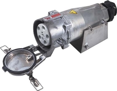 Mennekes Wandsteckdose 400A,4p,6h,400V,IP67 75026