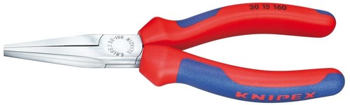 Knipex-Werk Langbeckzange verchromt, 160mm 30 15 160