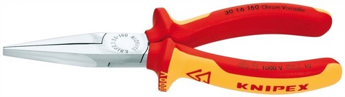 Knipex-Werk Langbeckzange isoliert, 160mm 30 16 160 SB
