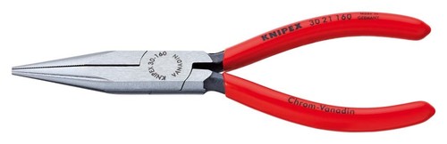 Knipex-Werk Langbeckzange schwarz, 140mm 30 21 140