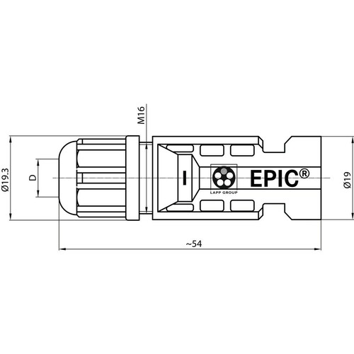 Lapp Zubehör EPIC-SOLAR-4-M-4-...-6qmm 44428262