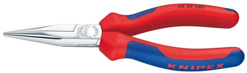 Knipex-Werk Langbeckzange verchromt, 160mm 30 25 160