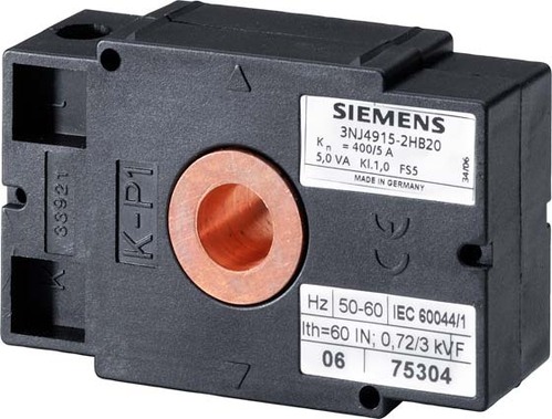 Siemens Dig.Industr. Leistenzubehör 400/1A Kl.0,5 Gr.1-3 3NJ4915-2HA11