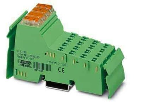 Phoenix Contact Inline-Funktionsklemme Kommunikations-Modul IB IL SSI-PAC