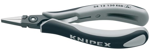 Knipex-Werk Präzisons-Greifzange ESD,135mm 34 12 130 ESD
