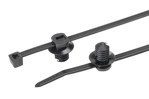 HellermannTyton Befestigungsbinder 2-tlg T50RFT8 HellermannTyton Befestigungsbinder 2-tlg T50RFT8