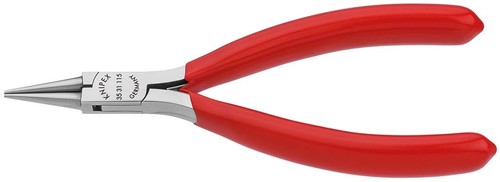 Knipex-Werk Elektronik-Greifzange spiegelpoliert,115mm 35 31 115