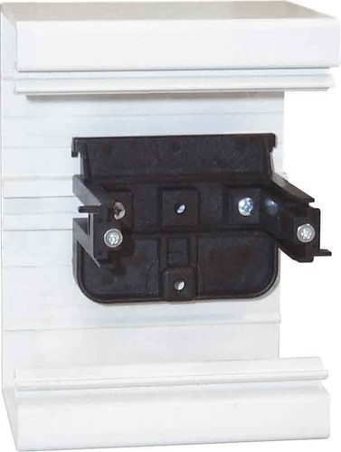 Metz Connect Halter o.Trennschale f.T-Nut Befestigung 130889 5010-I
