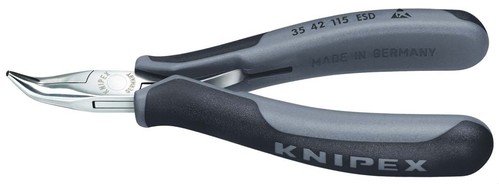 Knipex-Werk Elektronik-Greifzange ESD, 115mm 35 42 115 ESD