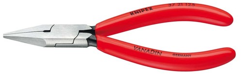 Knipex-Werk Greifzange m. Kunststoff, 125mm 37 21 125