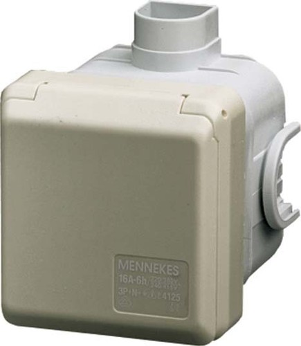 Mennekes UP-Dose Cepex 16A,3p,6h,230V,IP44 4122