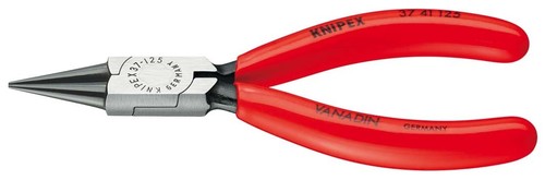 Knipex-Werk Greifzange m. Kunststoff, 125mm 37 41 125