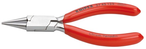 Knipex-Werk Greifzange verchromt, 125mm 37 43 125