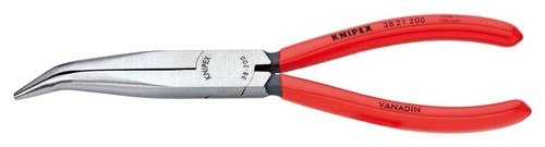 Knipex-Werk Mechanikerzange schwarz, 200mm 38 21 200