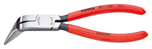 Knipex-Werk Mechanikerzange schwarz, 200mm 38 71 200