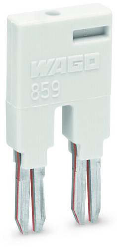 WAGO GmbH & Co. KG Kammbrücker 2-fach ch blau 859-402/000-006 WAGO GmbH & Co. KG Kammbrücker 2-fach ch blau 859-402/000-006