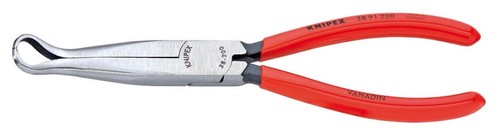 Knipex-Werk Mechanikerzange schwarz, 200mm 38 91 200