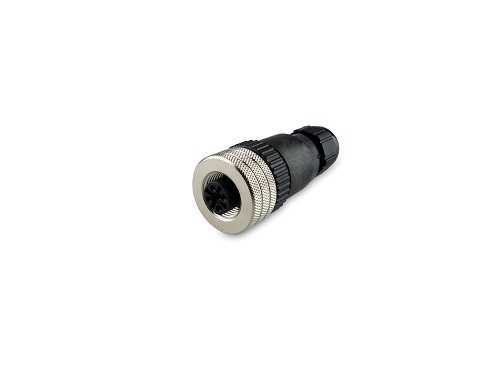 Bernstein Kabelkupplung gerade, ohne Kabel GDA-M12UA/LO Bernstein Kabelkupplung gerade, ohne Kabel GDA-M12UA/LO