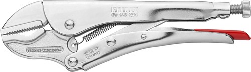 Knipex-Werk Universal-Gripzange vernickelt, 180mm 40 04 180