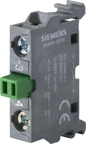 Siemens Dig.Industr. Hilfsstromschalter 1S 3NJ6900-2BC00