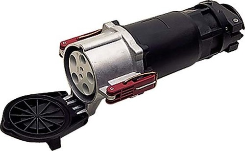 Mennekes Kupplung 200A,4p,6h,400V,IP67 75211