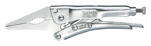 Knipex-Werk Gripzange vernickelt, 165mm 41 34 165