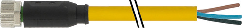Murrelektronik M8 Buchse gerade m.frei. Leitungsende 7000-08041-0300500