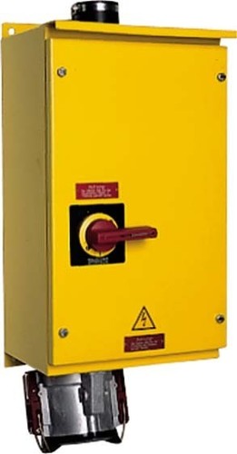 Mennekes Wandsteckdose DUO 200A,5p,6h,400V,IP55 75236