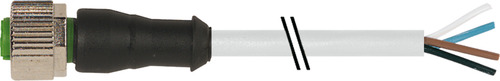 Murrelektronik M12-Buchse ger. m.frei. Leitungsende 7000-12221-2342000