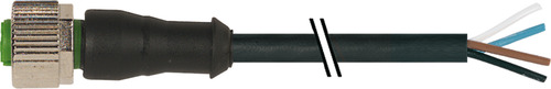 Murrelektronik M12 Buchse gerade freies Ltg-ende 7,5m 7000-12221-6340750