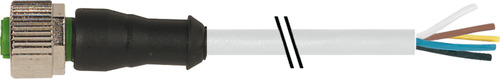 Murrelektronik M12-Buchse ger. m.frei. Leitungsende 7000-12241-2350150