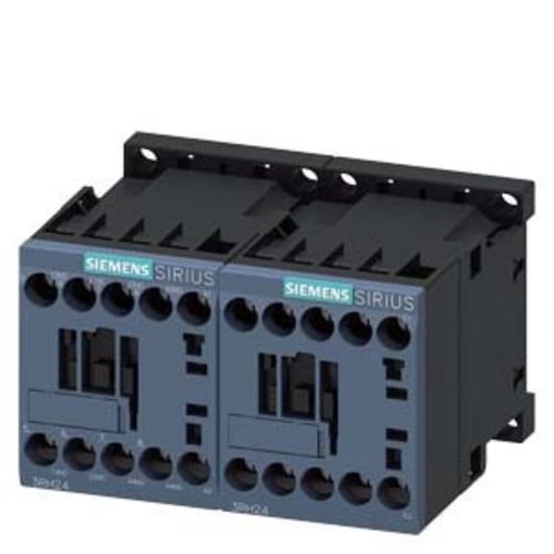 Siemens Dig.Industr. Hilfsschütz 3S+1Ö,220VAC 3RH2431-1AP60