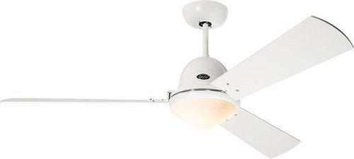 Casafan Deckenventilator mit Licht weiß mit Fernb. Libeccio 140 WE FB Casafan Deckenventilator mit Licht weiß mit Fernb. Libeccio 140 WE FB