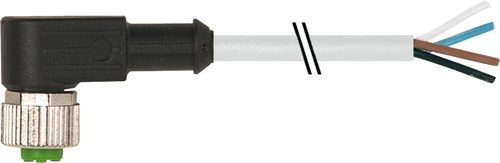 Murrelektronik Rundsteckverbinder M12 Bu - PUR-OB 7000-12341-2340150