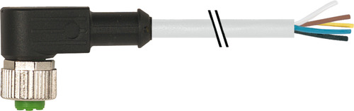 Murrelektronik M12-Buchse gew. m.frei. Leitungsende 7000-12361-2350500 Murrelektronik M12-Buchse gew. m.frei. Leitungsende 7000-12361-2350500