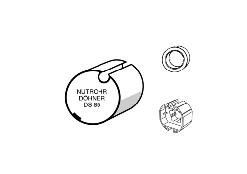 Somfy Mitnehmer LT 60 DS 85 9761003