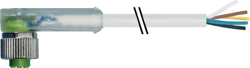 Murrelektronik Buchse M12 gewinkelt m.frei. Leitungsende 7000-12441-2350500